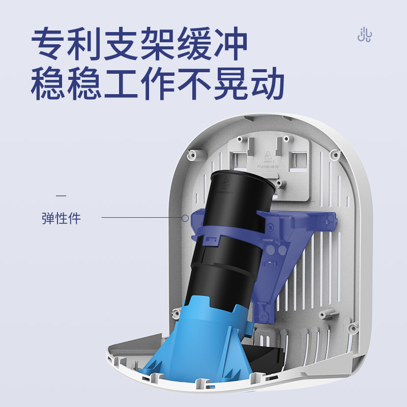 卫生间厕所烘手机全自动感应手部烘干机手器商用T烘手机家用烘手