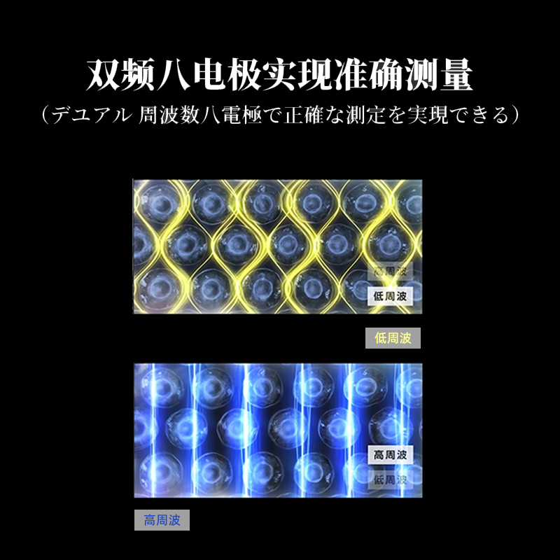 日本百利达TANITA男女s体重秤专业智能体脂称RD-545内脏肌肉八电