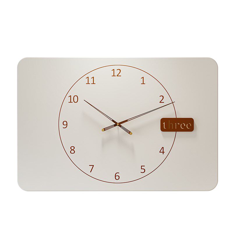 2024年遮挡挂钟电表箱装饰画带B钟表配电箱遮盖带时钟电闸遮丑简