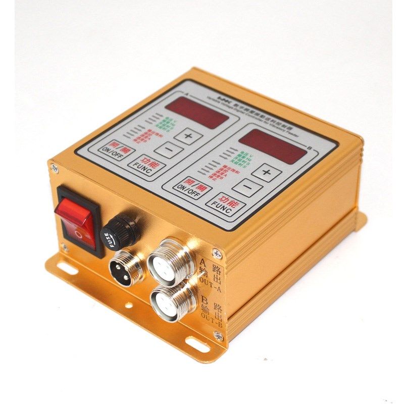 双控振动盘控制器调速器220V数字智B能调压振动送料控制器SDVC22-