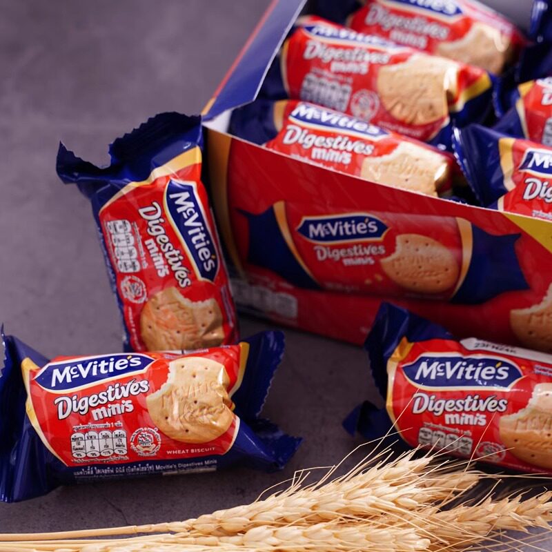 mcvities/麦维他原味全麦粗粮消化饼351g健康早餐下午茶进口零食