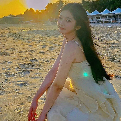 法式初恋桔梗吊带仙女裙ins晶煊