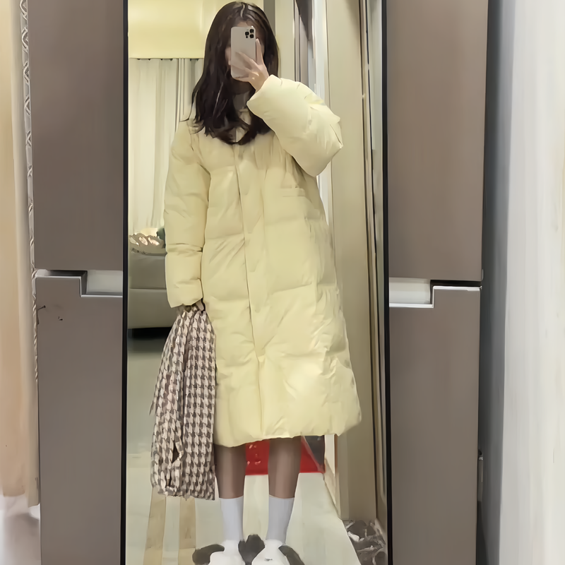 晶煊女神保命穿搭羽绒服送运费险