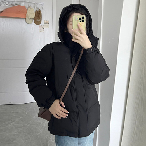 晶煊中戏可拆卸连帽棉服送运费险