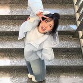 韩版 中戏短款 连帽羽绒棉服女冬加厚2025年新款 宽松学生百搭面包服