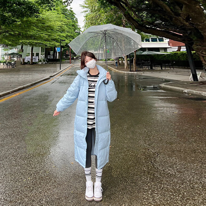 晶煊长款加厚中戏羽绒服送运费险