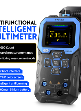 FNIRSI DMT-99 Digital Multimeter 9999 Counts 1000V 10A Auto