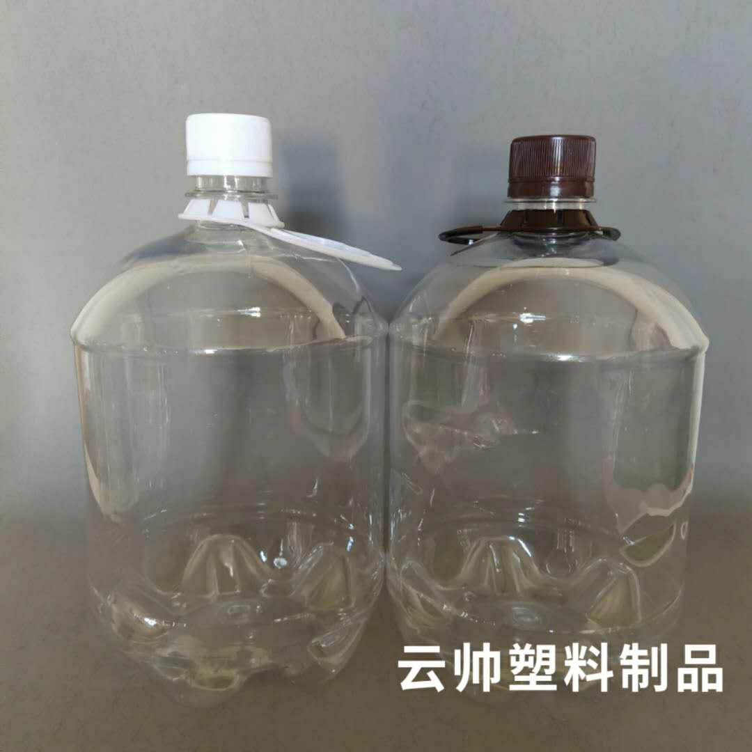 pet精酿地雷h新款加料瓶啤酒空瓶饮料包装瓶装水分酒瓶塑厚款