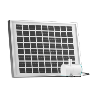 鱼呼吸太阳能水泵鱼缸抽水泵静音过滤循环泵鱼池假山变频泵