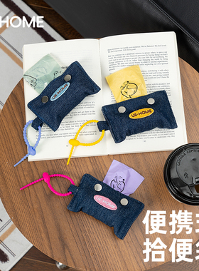 宠物捡屎袋包包便携式狗狗拾便包随身便携多功能宠物收纳书包包袋