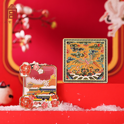 故宫创意磁贴博物馆冰箱贴磁贴