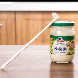 刮刀焙小工瓶具底拌刮奶油果酱搅器黄油蛋糕甜点抹烘刀刮瓶底神器