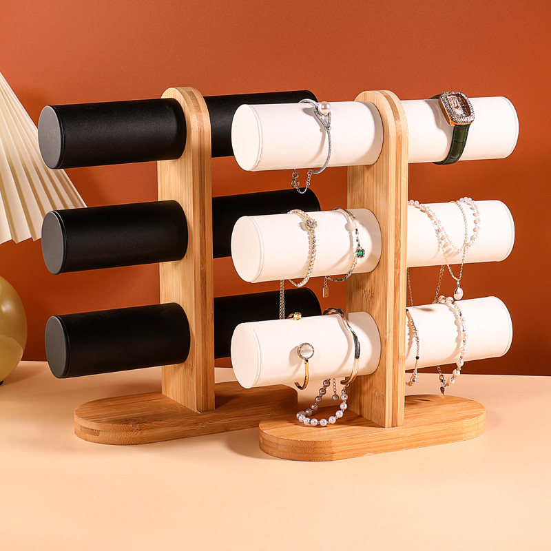 竹木手镯展示架手串手链首饰架多层饰品架手表挂架珠宝收纳架道具,饰品/流行首饰/时尚饰品新,首饰展示架,淘宝优惠券,粉丝福利购,淘宝优惠卷
