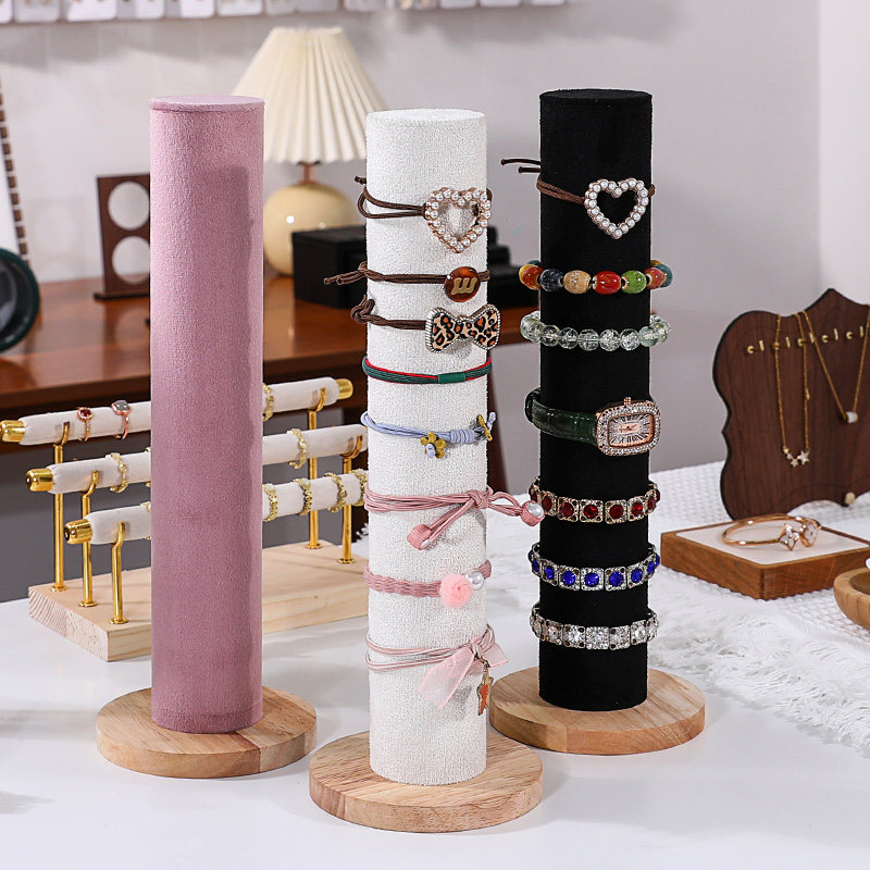 朝天柱头花展示架头绳架