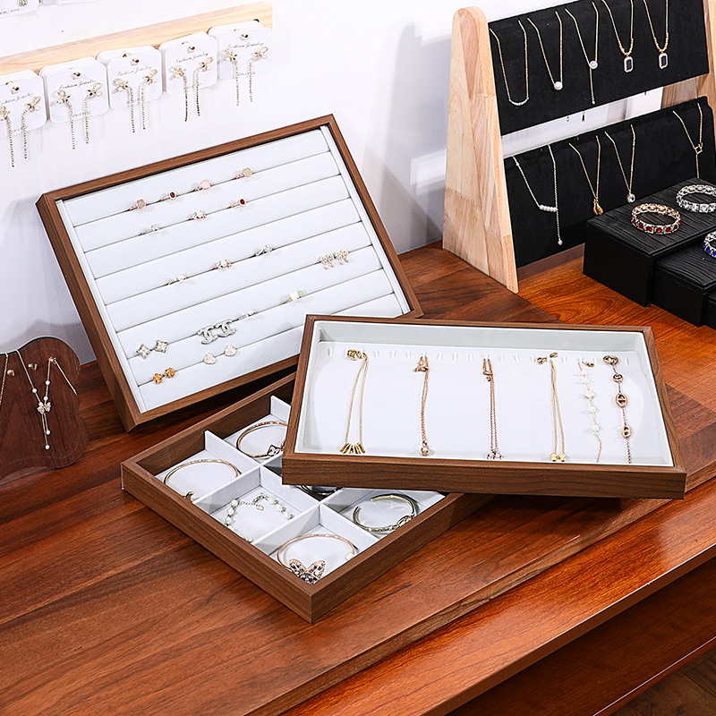 戒指展示盘饰品收纳道具