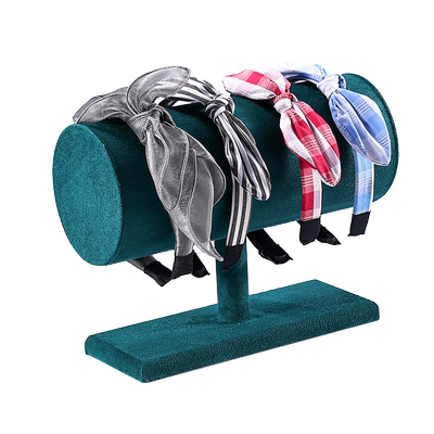 绒布发箍展示架头箍架