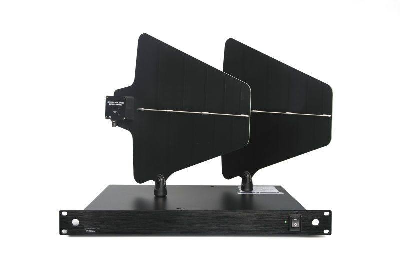 一拖五500米无线麦克风天线放大器 舞台演出 无线话筒 信号放大器