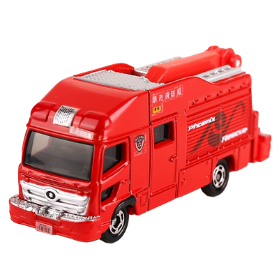 TOMY多美卡合金车消防救助工作车