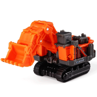 TakaraTomy多美卡仿真合金25号日立建机挖掘机工程车男玩具158264