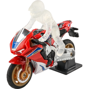 TOMY多美卡合金小汽车本田摩托车急救直升飞机模型儿童玩具