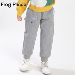 青蛙王子女小童长裤童装