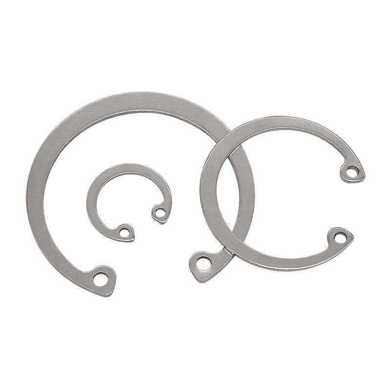 304不锈钢 孔用弹性 挡圈 8-35 轴承 孔卡簧 卡环 内卡簧 gb893