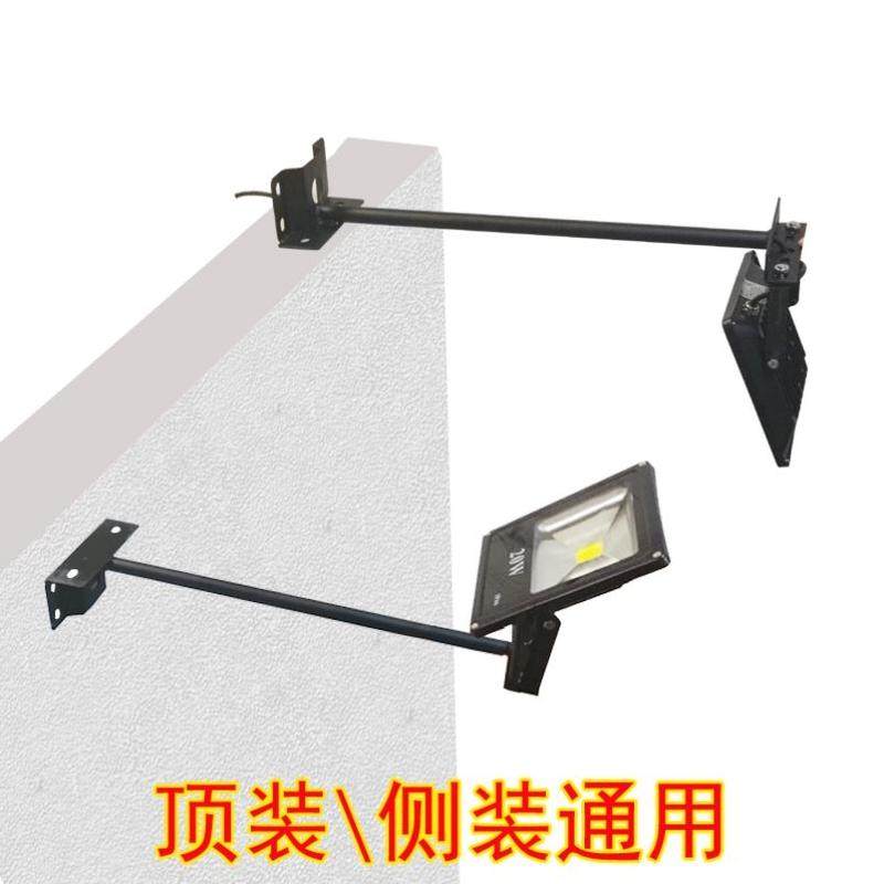 户外门头招牌照明led灯具射灯店铺商用室外支架灯防水牌匾灯超亮