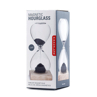 磁石沙漏计时器防Kikkerland圣诞