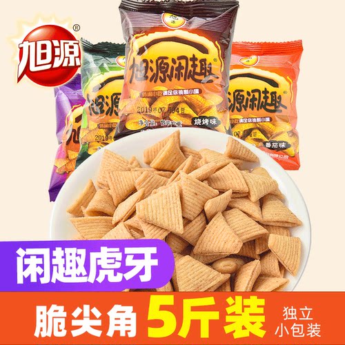 虎牙虎牙脆零食大礼包旭源