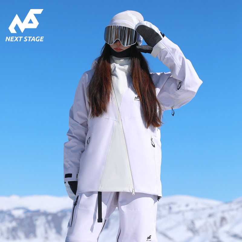 NEXTSTAGE单板滑雪套装女男款专业防水防风防寒3L压胶25/26新款