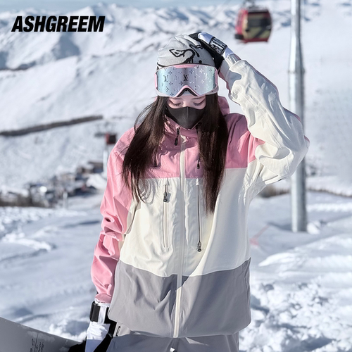 男女同款滑雪服防水耐磨套装