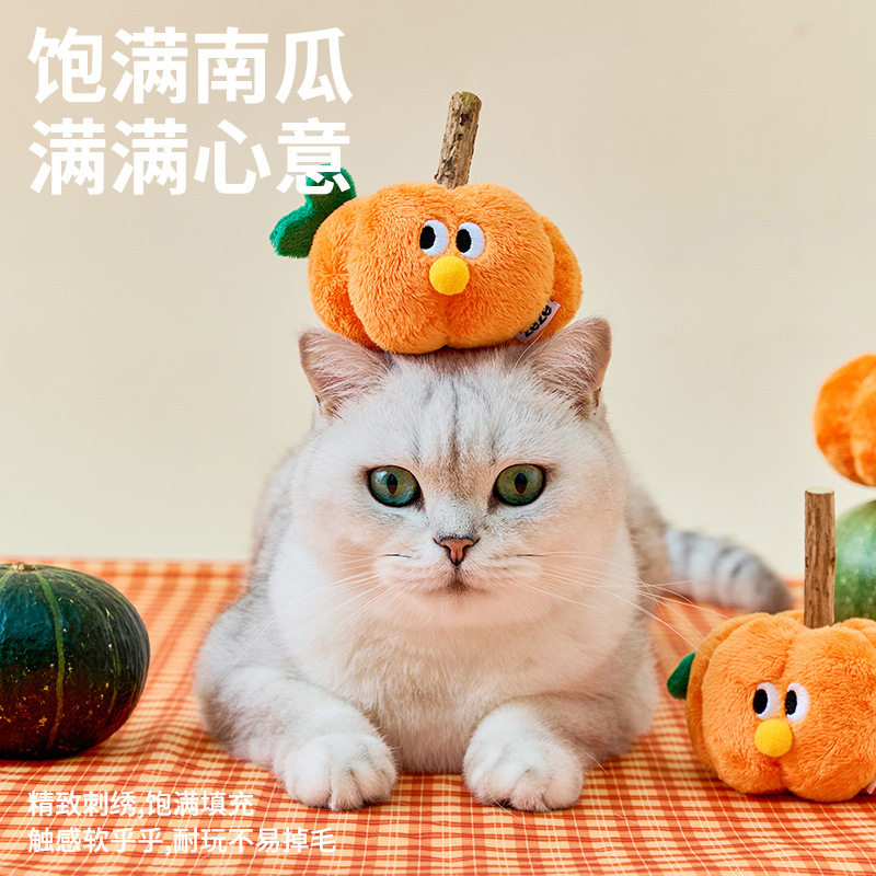zeze猫咪木天蓼磨牙棒猫捕猎响纸毛绒玩具耐咬耐抓洁齿内含猫薄荷