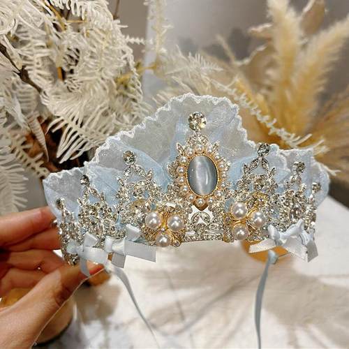 儿童公主裙女童高端轻奢