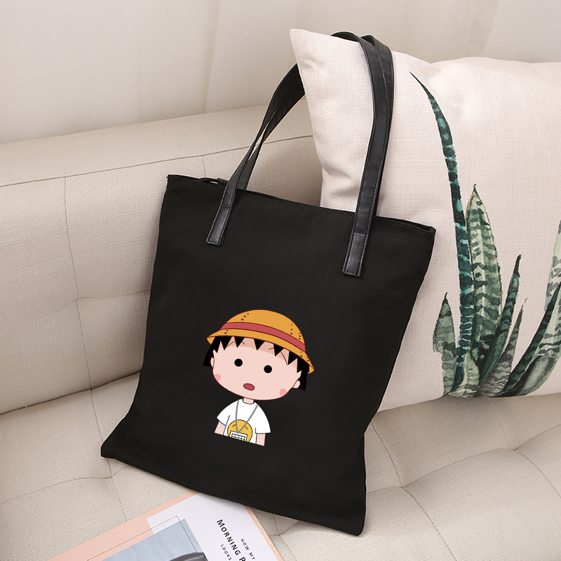 lovely Chibi Maruko Oxford The single shoulder bag solar system Korean Edition reticule Cartoon capacity student schoolbagin the Leather/Lady bags/Men's bag, Ms. bags  category - from Buy2taobao.com to provide professional Taobao agent buy service