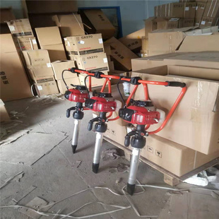 DN-4手持小蜜蜂铁路轨道用汽油机捣固镐内燃捣固机捣固镐配件