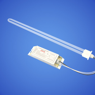UV光氧灯管150W紫外线U型光解灯管高臭氧185nm254nm光氧管镇流器