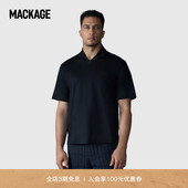 直筒棉POLO衫 运动休闲流行经典 上衣 MARCO MACKAGE男士