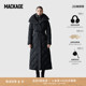 秋冬新品 菱形绗缝羽绒服 LAURELLA长款 MACKAGE女士