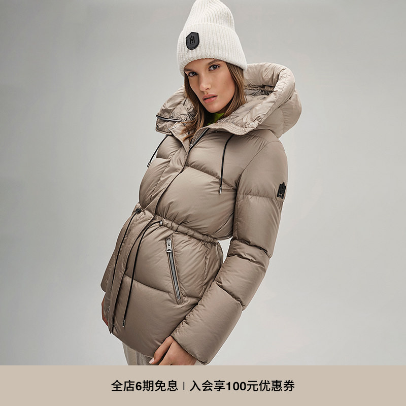 mackage女士防水羽绒夹克图片