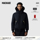 拆卸连帽经典 MACKAGE男士 DIXON短款 羽绒服外套上衣