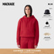 秋冬新品 MACKAGE女士 连帽卫衣 宽松双面平纹针织经典 ZOSIA