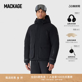 风休闲保暖羽绒服滑雪夹克外套上衣 工装 MACKAGE男士 FROST