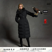 MACKAGE女士 SHYLA二合一长款 收腰羽绒服外套上衣