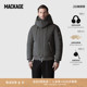 秋冬新品 MACKAGE男士 连帽羽绒保暖夹克 短款 IKER