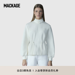 FINOLA双面针织收腰休闲经典 MACKAGE女士 显瘦外套上衣