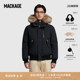 MACKAGE男士 拆卸连帽保暖羽绒服外套上衣 DIXON短款