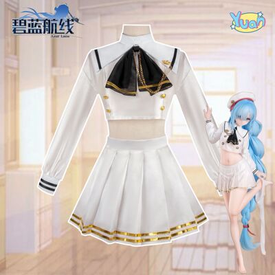 碧蓝航线cos服雅努斯踌躇的换衣时间jk制服日系cosplay服装