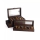 storage Leather box手表盒 jewelry dustproof watch display