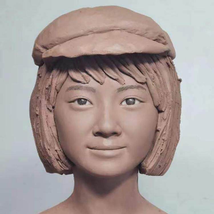 蜡像制作仿真人蜡像硅胶像仿真人专业泥塑师制作半身头像