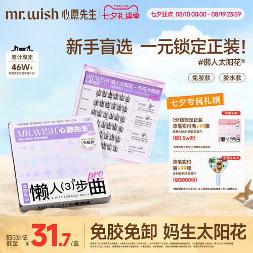 心愿先生懒人太阳花开花大眼